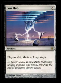 MTG Eon Hub LP Light Play Fifth Dawn [4680] - Image 1