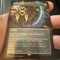 Mana Vault (Borderless) Double Masters 2022 Foil - Image 2