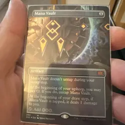 Mana Vault (Borderless) Double Masters 2022 Foil - Image 5