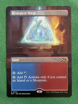 Riverpyre Verge (Borderless) Aetherdrift Regular - Image 1