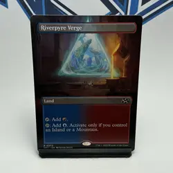 Magic: The Gathering Riverpyre Verge Borderless Aetherdrift - Image 1