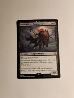 Bloodthirsty Conqueror Foundations Regular - Image 1