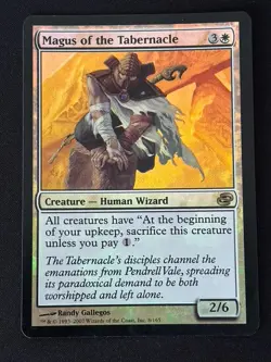 1x MTG Magus of the Tabernacle (Foil) - Planar Chaos (PLC) #8 - Magic - Image 1