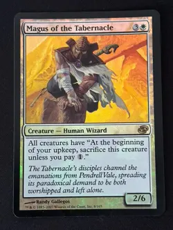 1x MTG Magus of the Tabernacle (Foil) - Planar Chaos (PLC) #8 - Magic - Image 3