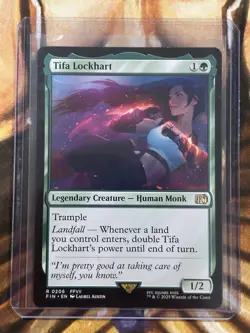 Tifa Lockhart #206 (Regular) Rare MTG Final Fantasy English - NM 🔥 - Image 3