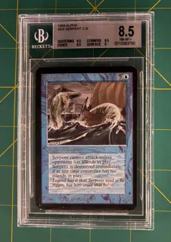 Alpha Sea Serpent BGS 8.5 Magic The Gathering MTG - Image 1
