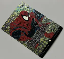 MTG Marvel Universe Arachnogenesis Instant MYTHIC FOIL #0031 - Image 2