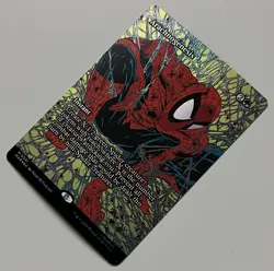 MTG Marvel Universe Arachnogenesis Instant MYTHIC FOIL #0031 - Image 3