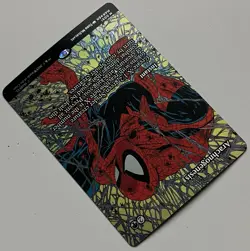 MTG Marvel Universe Arachnogenesis Instant MYTHIC FOIL #0031 - Image 4