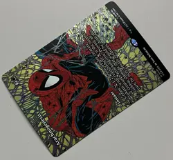 MTG Marvel Universe Arachnogenesis Instant MYTHIC FOIL #0031 - Image 5