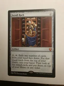 Scroll Rack #337 (NM) Commander Legends CMR Magic MTG - Image 1