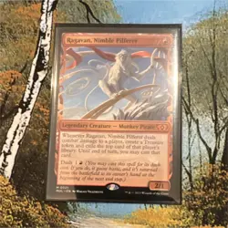 Magic: The Gathering Ragavan, Nimble Pilferer Legendary Creature Red M 0021 - Image 1