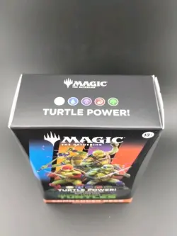 Magic The Gathering Teenage Mutant Ninja Turtles Commander Deck New Sealed - Image 5
