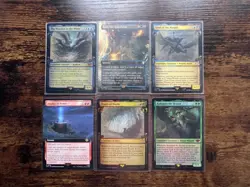 6 x Doors of Durin The Lord of the Rings Collector Booster Set - Image 1