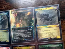 6 x Doors of Durin The Lord of the Rings Collector Booster Set - Image 2