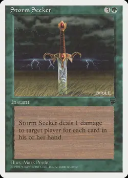 Storm Seeker (70) – Chronicles CHR – MTG Magic the Gathering - Image 1