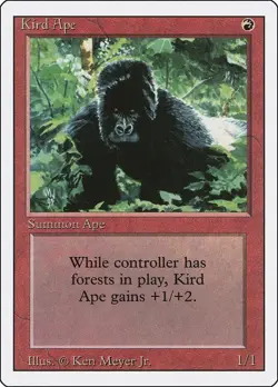 4x Kird Ape (Revised Edition) - Image 1