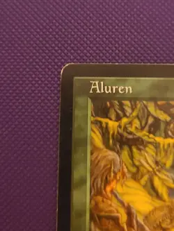 Aluren MP MTG Magic the Gathering Tempest Reserved List - Image 3