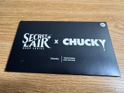 Secret Lair x Chucky - Traditional Foil Edition (Sealed) MTG - Image 1