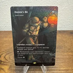Donnie's Bo - Shadowspear (Borderless) Teenage Mutant Ninja Turtles... - Image 1