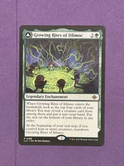 Growing Rites of Itlimoc - Regular Rare - LCI 0188 - Near Mint - MTG - Image 1