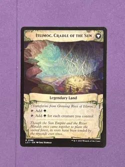 Growing Rites of Itlimoc - Regular Rare - LCI 0188 - Near Mint - MTG - Image 2