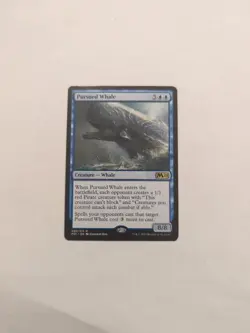 Pursued Whale Core Set 2021 Regular NM MTG - Image 1