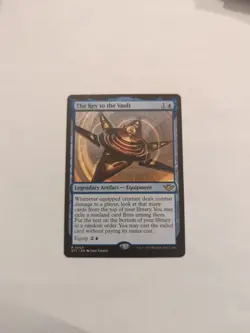 The Key to the Vault Outlaws of Thunder Junction Regular NM MTG - Image 1