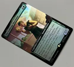 MTG Avatar: TLE The Cabbage Merchant Legendary Creature RARE FOIL #0203 - Image 2