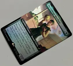 MTG Avatar: TLE The Cabbage Merchant Legendary Creature RARE FOIL #0203 - Image 3