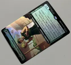 MTG Avatar: TLE The Cabbage Merchant Legendary Creature RARE FOIL #0203 - Image 5