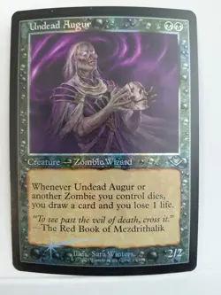 Undead Augur (Retro Frame) Modern Horizons Foil - Image 1
