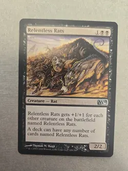 Relentless Rats Core Set 2010 (M10) Regular - Image 1