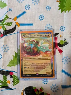 Nicol Bolas, the Ravager (Display Commander) - Thick Stock 1211 - Image 1