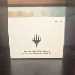 MtG Secret Lair Drop Happy Little Gathering Foil Edition Factory Sealed - Image 1
