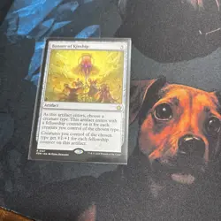 Mtg Banner Of Kinship - Foundations + Bonus Foils - Image 2