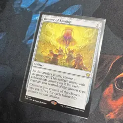 Mtg Banner Of Kinship - Foundations + Bonus Foils - Image 4