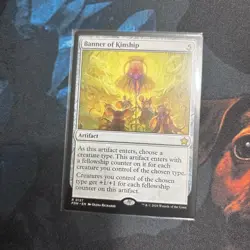Mtg Banner Of Kinship - Foundations + Bonus Foils - Image 5