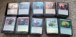 Magic the Gathering FOILS Lot MM3 TLA TLR OTJ LCI DSK 1000 ALL FOILS - MTG Foil - Image 1