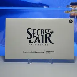 Secret Lair FOIL Featuring: Imiri Sakabashira New Sealed 2025 MtG in Hand Sphinx - Image 2