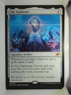 The Endstone - M240 - MTG - Edge of Eternities (EOE) - Image 1