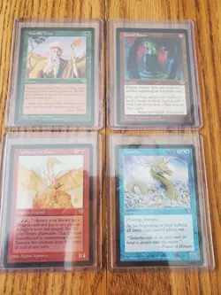MAGIC THE GATHERING Lot of Four (4) MIRAGE Singles Very Nice Condition READ - Image 1