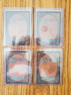 MAGIC THE GATHERING Lot of Four (4) MIRAGE Singles Very Nice Condition READ - Image 2