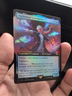 Alphinaud Leveilleur - Extended Art Foil - #140 - Final Fantasy - MTG - Image 1