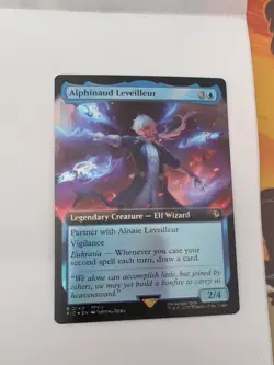 Alphinaud Leveilleur - Extended Art Foil - #140 - Final Fantasy - MTG - Image 2