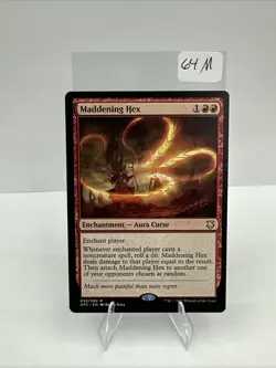 1x Maddening Hex - LP AFC MTG Magic 032/062 - Image 2