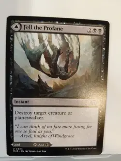 Fell the Profane Modern Horizons 3 Regular - Image 1