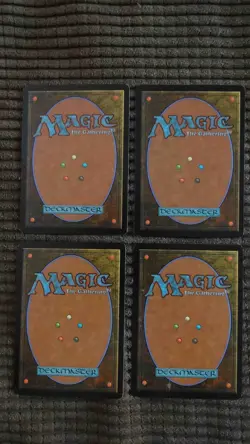 Magic: the Gathering / MtG Vault of Whispers x4 Mirrodin - Image 2