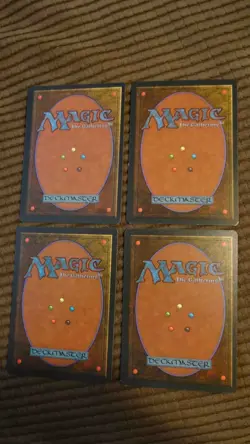 Magic: the Gathering / MtG Pale Bears x4 Ice Age - Image 2