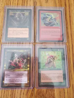 MAGIC THE GATHERING Lot of Four (4) MIRAGE RARE Singles Very Nice Condition READ - Image 1